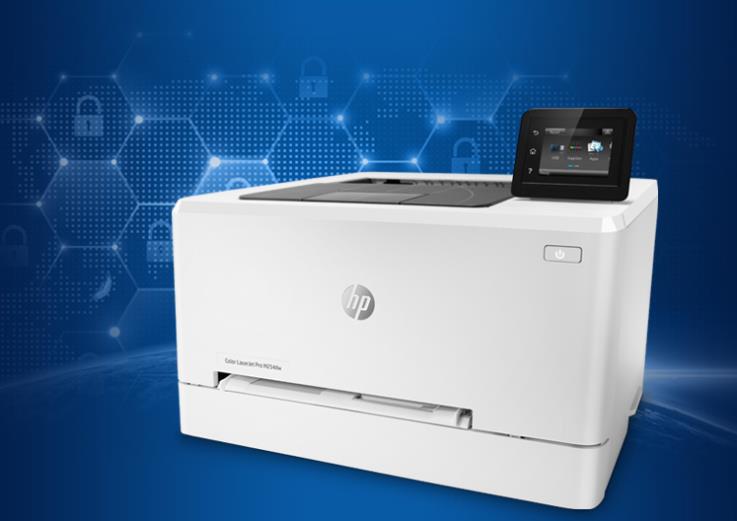 惠普/hp color laserjet pro m254dw 彩色打印机